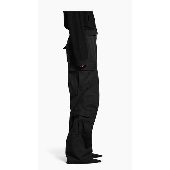 Balenciaga Regular Cargo Pants in Black XS - Picture 4 of 5